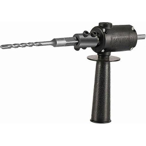 Transformation d'une perceuse électrique en marteau perforateur électrique, modification de la tête d'une perceuse électrique, dispositif de modification d'une perceuse électrique (1/5)