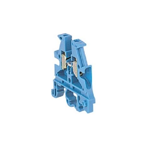 Legrand 039305 - Morsettiera Viking 3 con morsetto a vite - conduttore neutro - passo 15 - 1 giunzione