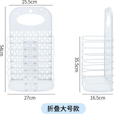 Panier à linge pliable extra large A,B,C,D,E modèle robuste grande capacité rangement pratique et gain de place idéal