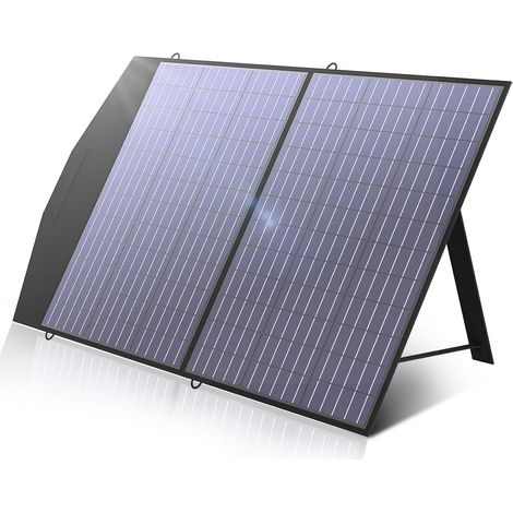 Portable Solar Panel Charger 100W for Solar Generator/Power Station Laptops, Camping Outdoor Foldable Allpowers