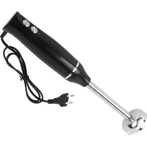 Mixeur plongeant portable 4 en 1 multifonction pour aliments pour bébés, soupes et smoothies - Prise UE 220-240 V (1/5)