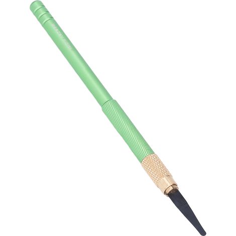 Jeu de lames pour la réparation de puces BGA, outil fin de retrait de circuits intégrés et de processeurs, pour carte mère (vert) (1/5)