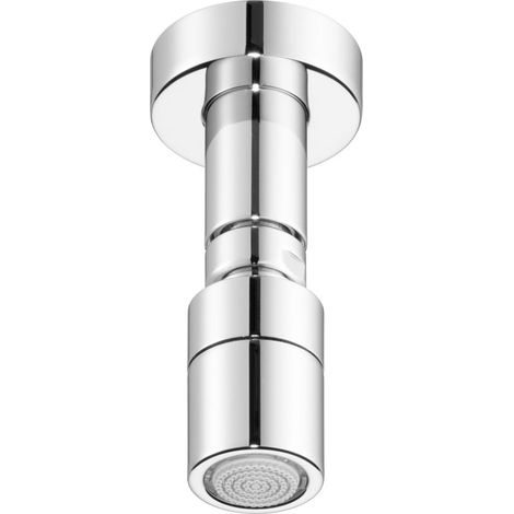 Viega AquaVip Kopfbrause elektronisch 9122.0 für Deckenmontage, d. 32mm, Höhe 117mm, verchromt (1/3)