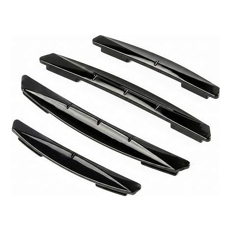 Car Door Protectors Anti-Collision Tape Adhesive Black PVC (1/5)