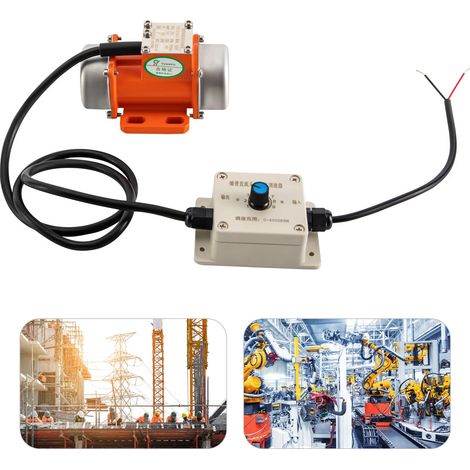 Vibrationsmotor, asynchroner dreiphasiger Vibrationsmotor, bürstenloser Gleichstrommotor, 30W 24V 4000RPM (1/5)
