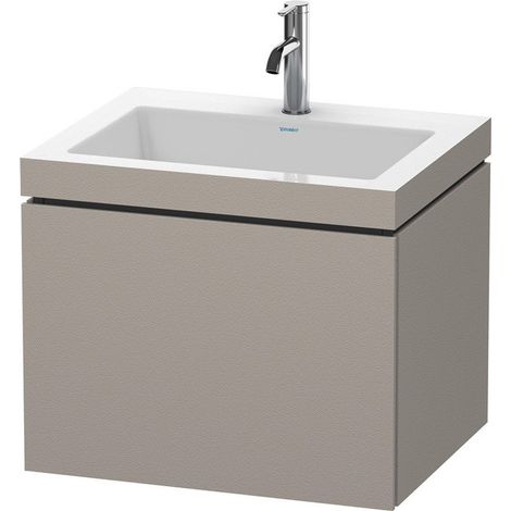 Meuble sous-vasque L-CUBE WT Vero Air 500x600x480mm 1 trou de robinetterie ter