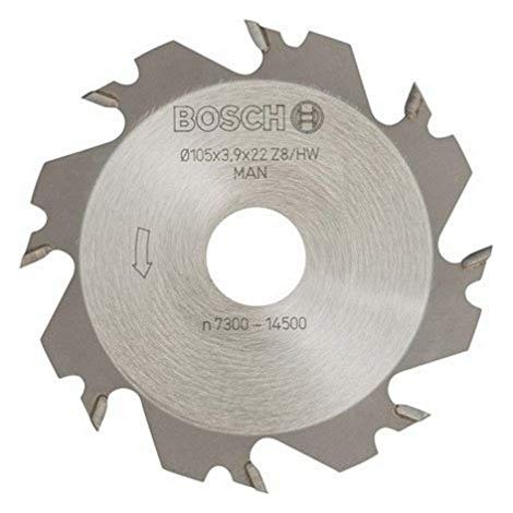 Disco fresar:Ø105x8x4,0mm, 105 x 22 x 4 mm, 8 Denti (1/3)