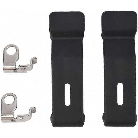4-Zoll-Frontgepäckträger aus flexiblem Gummi für Polaris Sportsman 500, 550, 800, 850 und 1000, ATV-Befestigungsriegel, robuster elastischer Zubehörhaken (1/5)