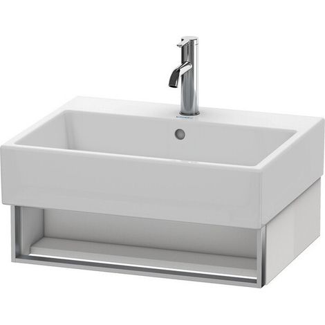 Meuble sous-vasque VERO AIR 155x584x431mm noyer nature