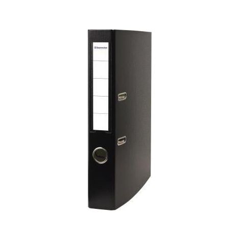 Soennecken Ordner 3387 DIN A4 50mm PP schwarz (1/4)