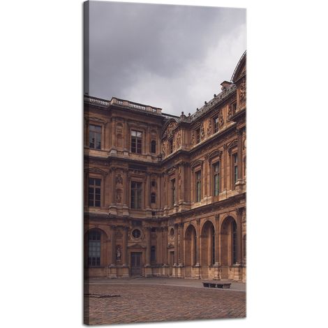 Tableau sur toile Architecture Paris 40x80 cm