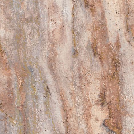 Vliestapete - Structured Walls - Beige Creme Braun Stein Beton Grandeco - A81701 (1/4)
