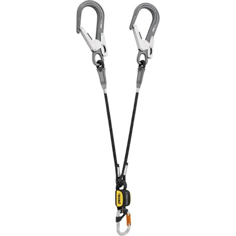 Longe antichute Y (double) ABSORBICA®-Y MGO - 0,8 m - PETZL (1/4)