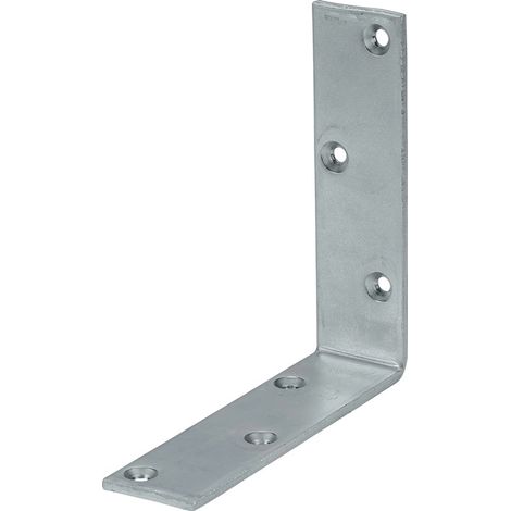 Equerre 150X40 mm galvanisé. (1/2)
