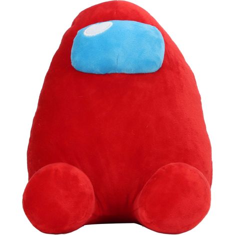 Lot Câlin Cartoon Jeu Peluche Drôle Mignon Décoration Maison Fête Noël Bureau Enfant Adulte (1/5)