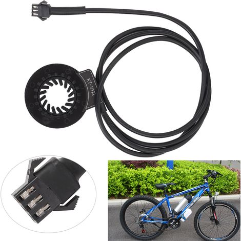 Kit de conversion électrique vélo avec capteur de puissance Hall double effet et aimants 6 points
