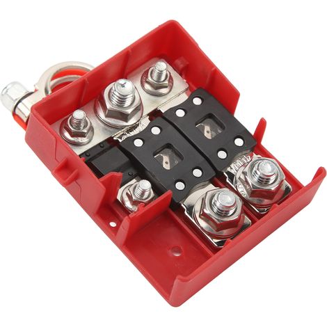 Sicherungskasten-Batterieanschluss 32V 400A Kurzschlussschutz Empfindliche Schnellverbindung für Wohnwagen (1/5)