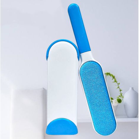 Brosse réutilisable pour enlever les poils de chien et chat vêtements canapé voiture lit (1/3)