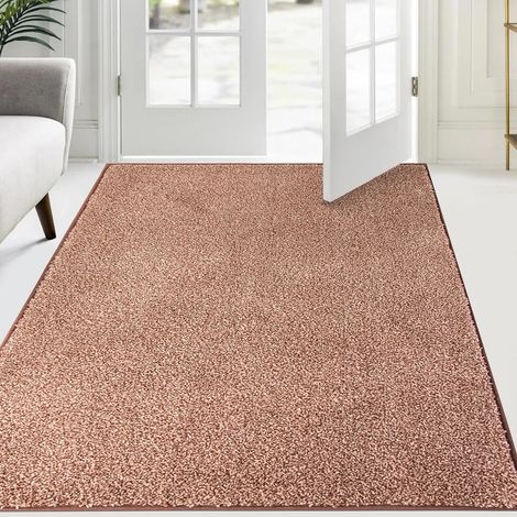 Fußmatte für den Innenbereich, 137 x 210 cm, rutschfest, wasserabsorbierend, waschbar, für Wohn- und Schlafzimmer (1/5)