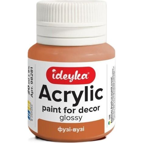 Pintura acrílica Fusi-Vuzi 20 ml