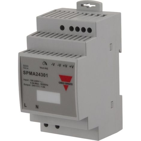 Carlo Gavazzi SMPA24601 Modular power supply 3DIN 60W 24VDC