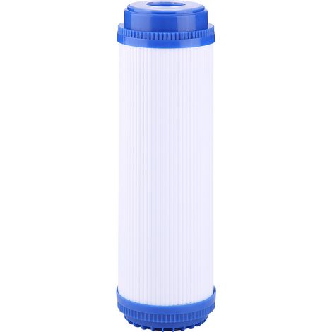 Élément filtrant à charbon actif de 10 pouces pour système de filtration de purificateur d'eau - Pièce de rechange (1/5)