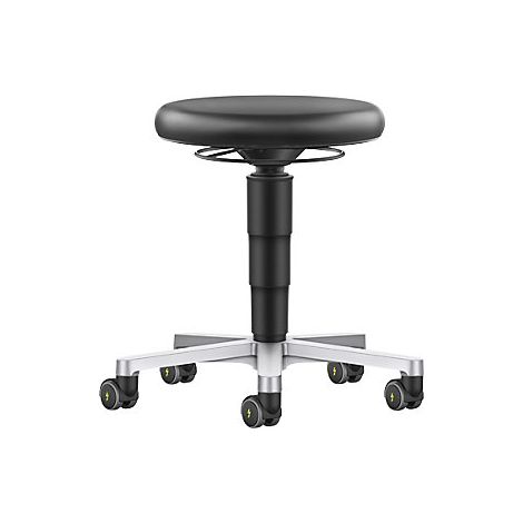 bimos 753626 bimos Sgabello ESD con rotelle similpelle