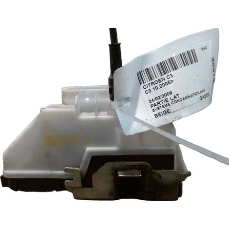 Systeme Condamnation Avant Gauche CITROEN C3 2005- [PRODUIT D'OCCASION]♻️9135n0 (1/3)