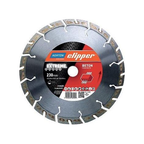 Disques à tronçonner métaux inox plat Saint Marcouf Performance 230x2x22.23mm en boîte de 25 - SIDAMO
