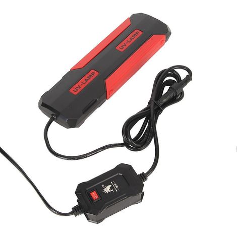 Lampe de nettoyage pour aquarium 9W 220V, amovible, étanche, haute transmittance, submersible (1/3)