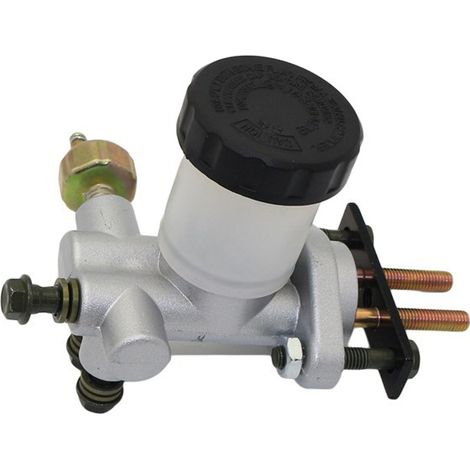 Karting/VTT avec pompe de frein 3 en 1, étrier de frein à pied, maître-cylindre, 125-250 cm3, accessoires non inclus. (1/5)