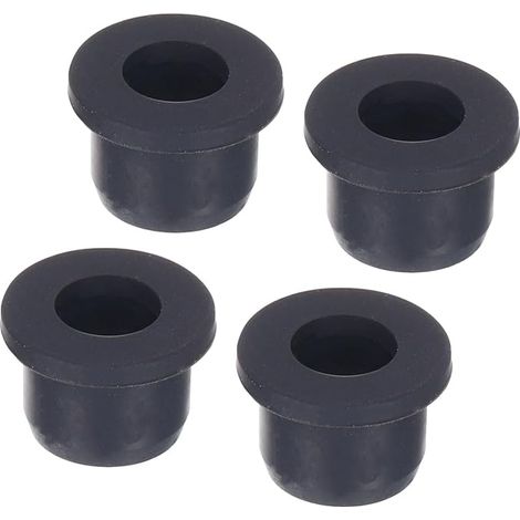 T-Shape Cable Grommets Diameter Installation 14 mm, ID 9 mm, Height 12 mm, Rubber Washer Cover Waterproof and Flexible for Cable Ducts (1/5)