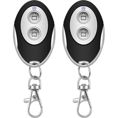 Ulisem2 Pièces Telecommande Universelle Portail, Telecommande Garage 433,92 MHz Telecommande Garage Universelle sans Fil pour modèles à Code tournant 433MHz ECOSTAR RSC2, RSE2 RSZ1 (1/4)
