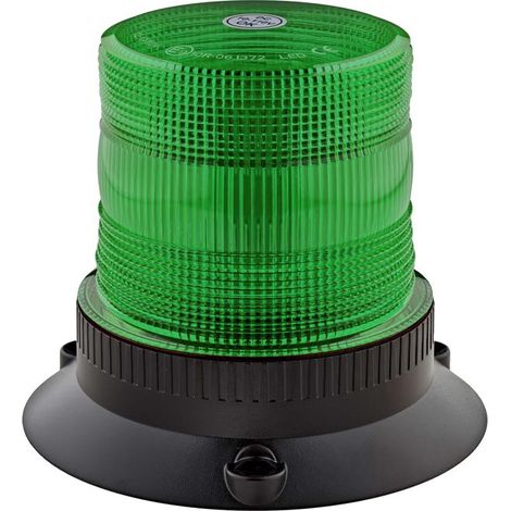 Balise à LED clignotante à LED verte RS PRO, 10 110 V. ( Prix pour 1 )