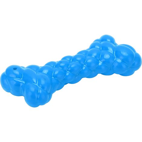 Jouet à Mâcher pour Chien - Os Interactif Siffleur en TPR - Nettoyage des Dents - Pour Races Petite Moyenne Grande - 1 Pièce