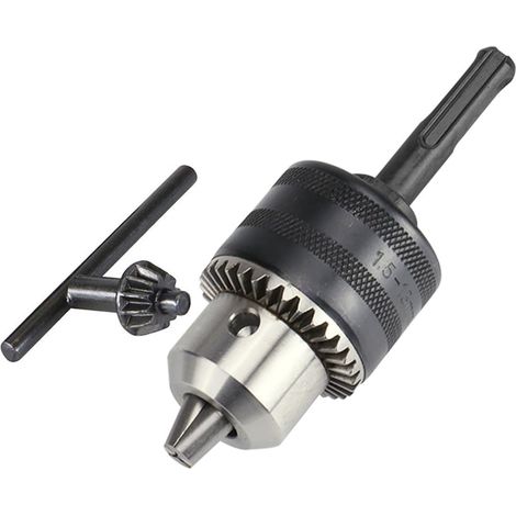 Adattatore per mandrino a cambio rapido da 1,5-13 mm con attacco SDS Plus per strumento di conversione per trapano a percussione Punta per trapano filettata UNF da 1/2-20