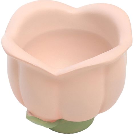 Boîte de rangement en résine en forme de fleur – Modèle “tulipe” – Boîte de rangement décorative (1/5)