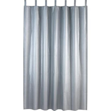 Rideau thermique occultant 130 x 200 cm – Isolation efficace – Matière polyester – Couleur argent discret pour contrôle de température