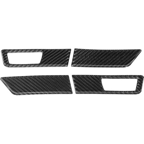 4 pièces de garnitures décoratives en fibre de carbone pour panneaux de clignotants extérieurs, compatibles avec Chevrolet Cruze 09-15 (1/5)