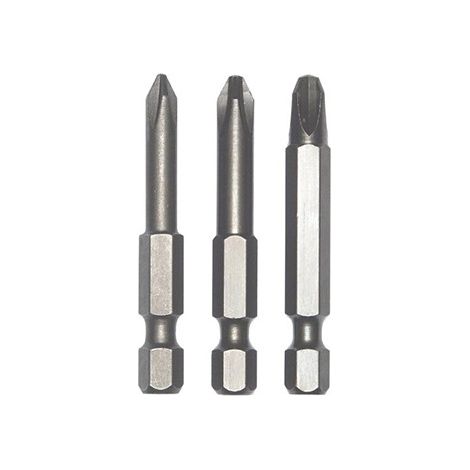 Inserti Prolungati Lunghi a Croce Phillips PH 3 Pz 50mm Avvitatore Giravite