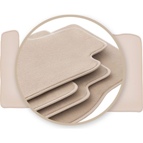 Tapis beiges PREMIUM pour camion Scania R 2018- (1/5)