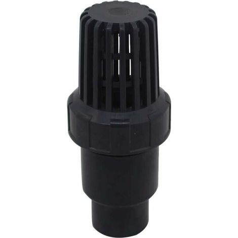Clapet pied clapet anti retour a boule aspiration 40 mm clapet crepine anti retour antiretour pvc piscine pompe (Diamètre Intérieur 40mm) (1/5)