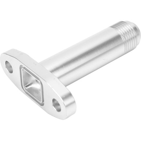 10AN Turbo-Ölrücklaufanschluss, Ölrücklaufflansch-Adapter, Stopfen, passend für T3/T4/T04B/T04E (1/5)