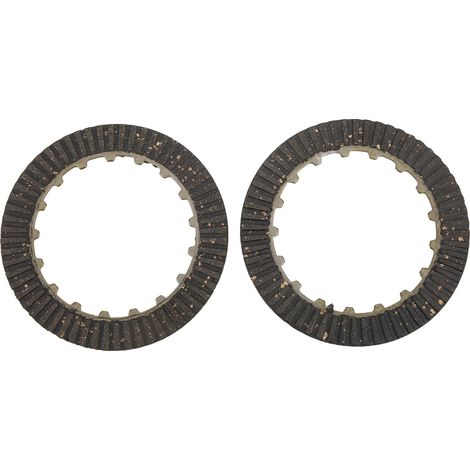 Paire de plaques de friction d'embrayage pour moto JH 70/90/100/110/125CC 1P47FMC (1/5)