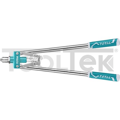 RIVETTATRICE MANUALE A DOPPIA LEVA MANICO PINZA RIVETTI 420mm TOTAL