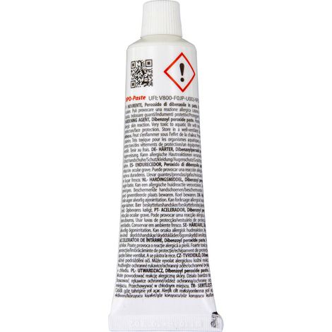 INDURITORE PER SINTOLIT/SINTOFER TUBETTO 30 G- 12,0 pz