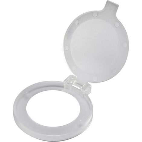 TRU COMPONENTS 92007P72 Couvercle de protection Pour embases USB non éclairées Contenu: 1 pc(s) (1/5)