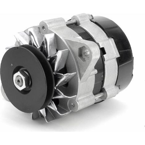 Lem Select – Alternateur 4998353 compatible FIAT CNH – Tension 12V – Courant 33A – Régulateur inclus pour véhicules agricoles et de construction (1/2)