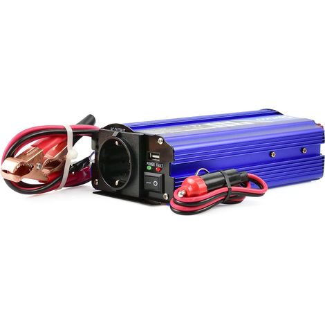 Convertisseur de tension à onde sinusoïdale 12V/230V 300/600W (16) (1/5)