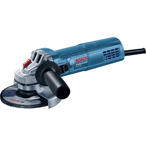 Bosch – Meuleuse d'angle 125 mm 880 W – Moteur puissant 880 W – Vitesse à vide 11 000 tr/min – Pour métal, pierre et béton